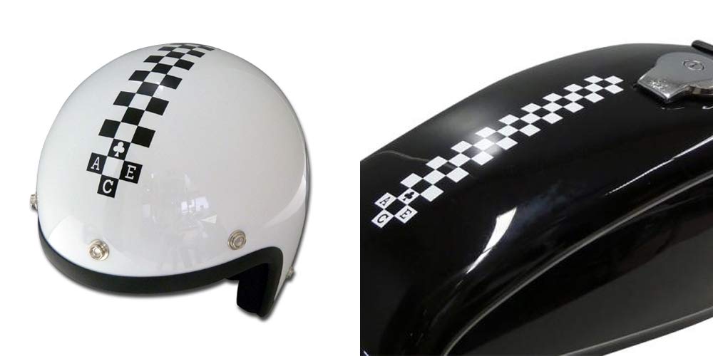 Amazon.co.jp: [エースカフェロンドン] チェッカーフラッグ